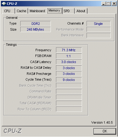 ASUS EEE PC 701: память