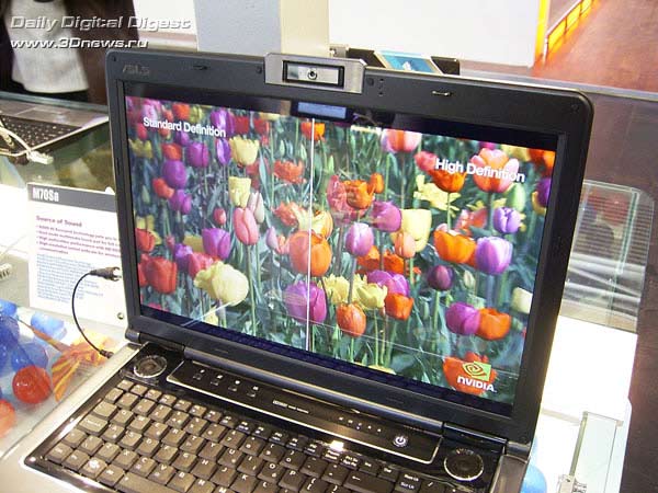 CeBIT 2008:    ASUS    