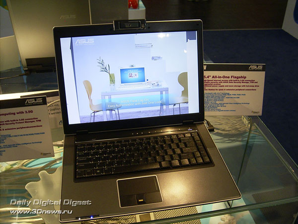 CeBIT 2008:    ASUS    