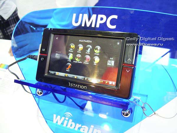 UMPC  CeBIT 2008