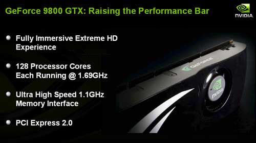 NVIDIA GeForce 9800 GTX