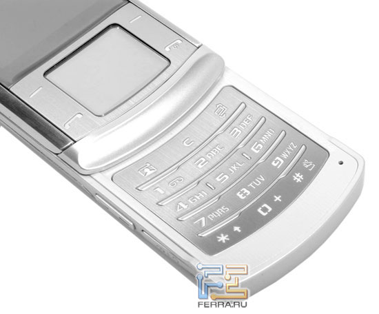 Samsung U900 Soul: ����������
