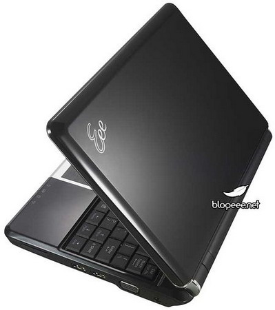 Eee PC in black