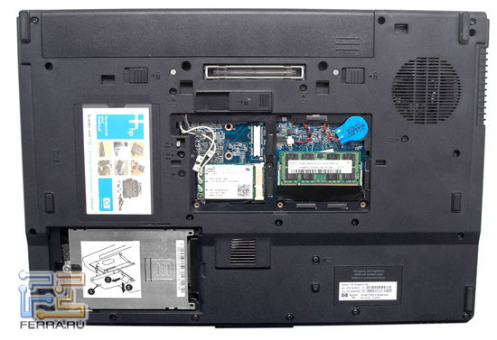 Compaq 8710P