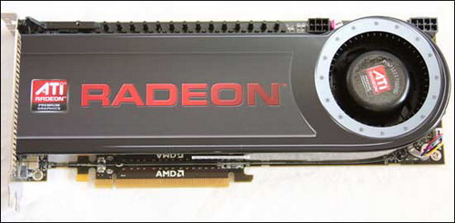  ATI Radeon 4870 X2