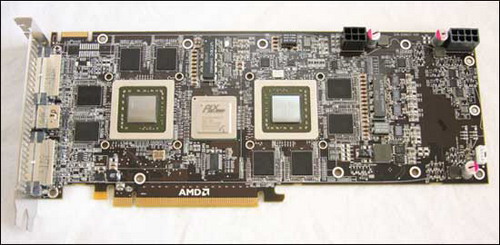  ATI Radeon 4870 X2