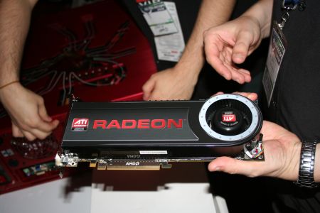  ATI Radeon 4870 X2