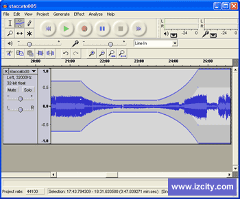 Audacity 1.3.6 Beta