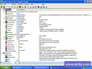 System Information for Windows 2008-10-28