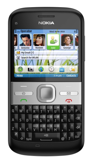 Nokia E5-00 Carbon Black