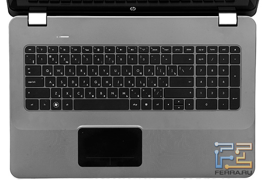 Клавиатура HP ENVY 17 3D