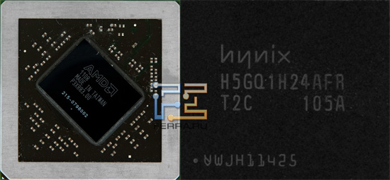 GPU Barts и память Hynix