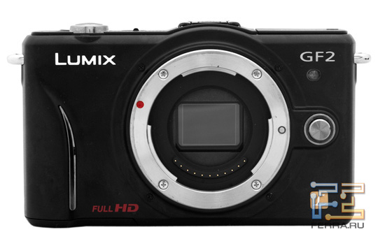 Байонет Lumix GF2