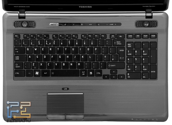 Клавиатура Toshiba Satellite P775 3D