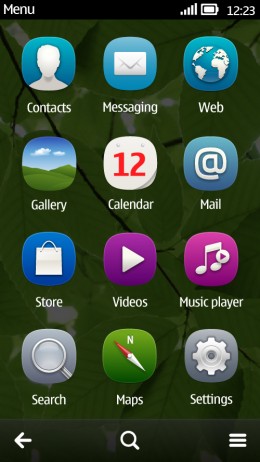 Symbian Belle