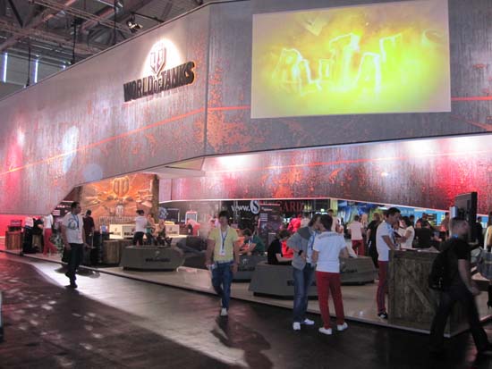 На GamesCom 2011 