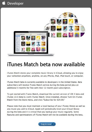 iTunes Match