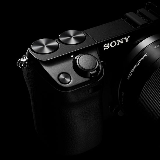 Sony NEX-7 - диски TRI-NAVI