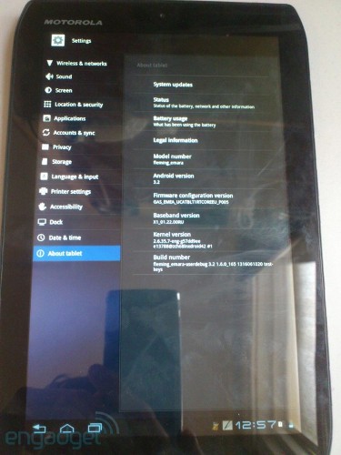 Motorola Xoom 2 Media Edition