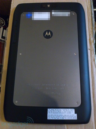 Motorola Xoom 2 Media Edition