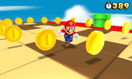 Tokyo Game Show 2011 - Годы идут, а Марио остается верен себе - собирает монетки и спасает принцесс