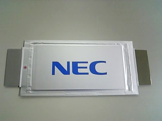 Литий-ионная вспомогательная батарея NEC