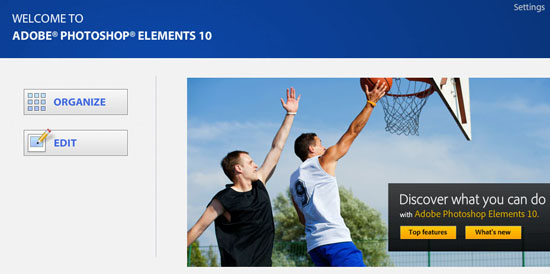 Adobe Photoshop Elements 10