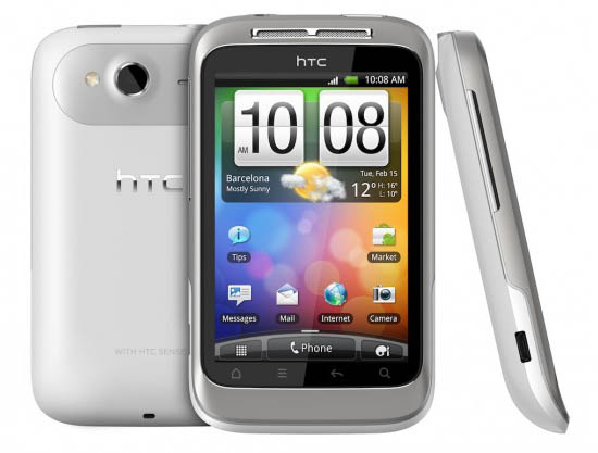 HTC Wildfire S