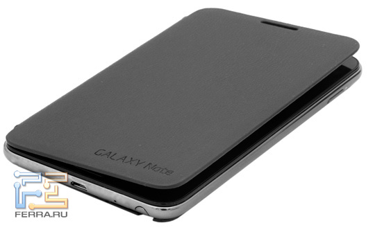 Samsung Galaxy Note и Flip Cover