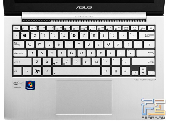 Клавиатура ASUS Zenbook UX21