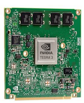 NVIDIA Tegra 3