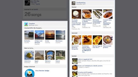 Facebook Timeline Apps