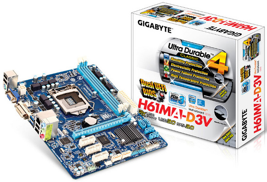 Gigabyte GA-H61MA-D3V (rev. 2.0)