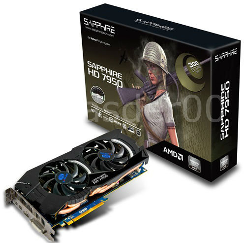 Sapphire HD7950