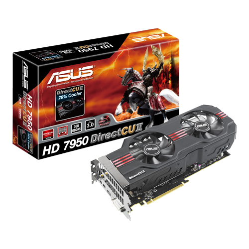 ASUS HD7950-DC2-3GD5