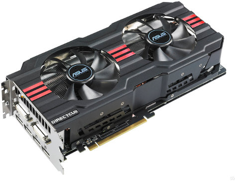 ASUS HD 7970 DirectCU II TOP