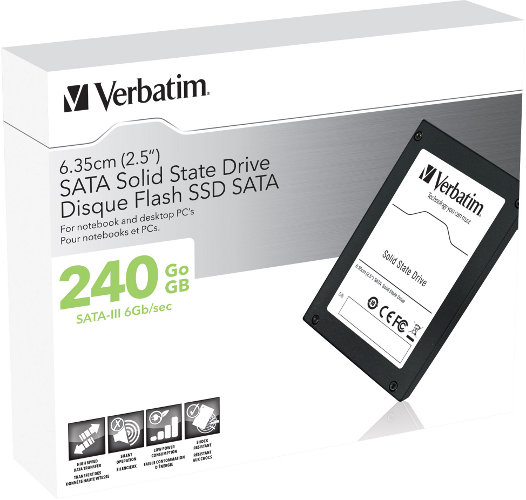 2.5 Verbatim SATA-III SSD