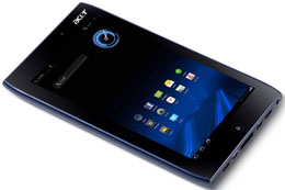 Планшет Acer Iconia Tab A100