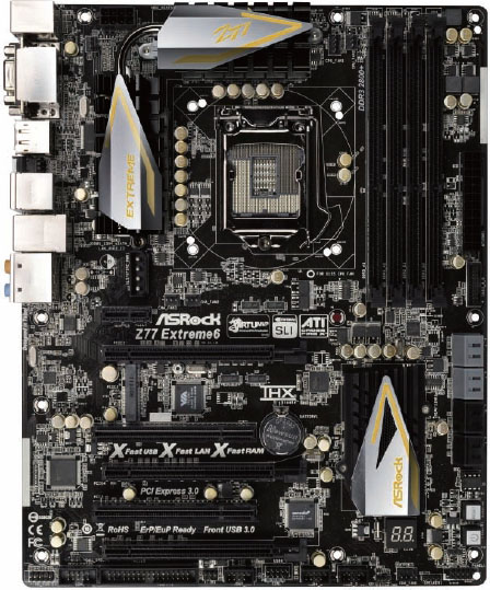 Материнская плата ASRock Z77 Extreme6