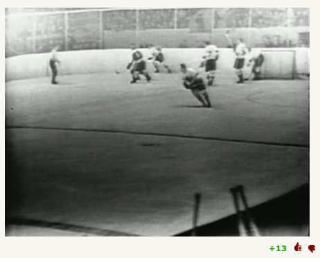 Матч между сборными СССР и Канады по хоккею