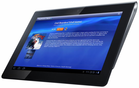 Sony Tablet S