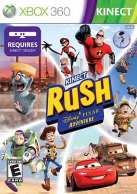 Kinect Rush: A Disney Pixar Adventure