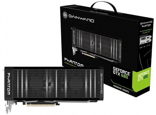 Gainward GeForce GTX 680 Phantom с 4 ГБ