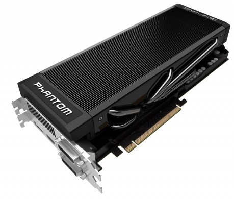 Gainward GeForce GTX 680 Phantom с 4 ГБ