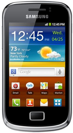 Samsung Galaxy Mini 2