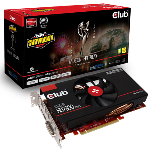 Club 3D Radeon HD 7870 jokerCard