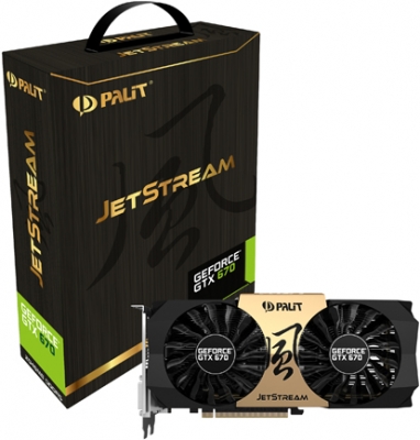 Palit GeForce GTX 670 Jetstream