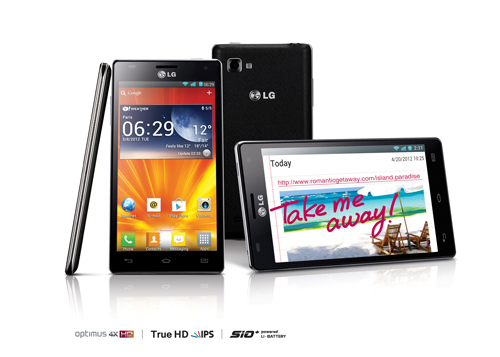 LG Optimus 4X HD