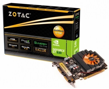 ZOTAC GeForce GT 630