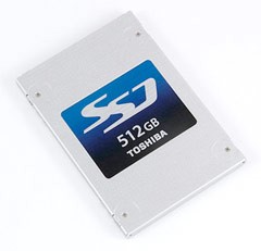 Toshiba SSD